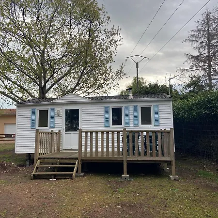 De L'orisse - Mobilhome Domek letniskowy *