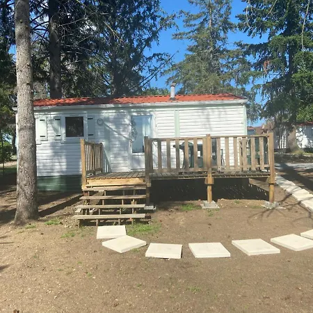 De L'orisse - Mobilhome Domek letniskowy Varennes-sur-Allier
