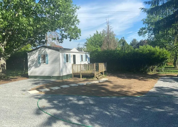 Domek letniskowy De L'orisse - Mobilhome Varennes-sur-Allier