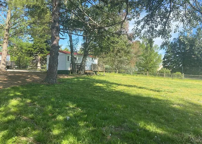 De L'orisse - Mobilhome Domek letniskowy Varennes-sur-Allier