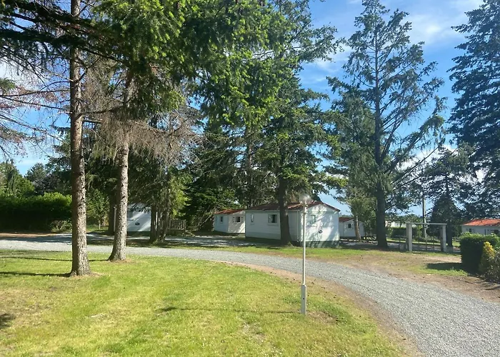 De L'orisse - Mobilhome Domek letniskowy *